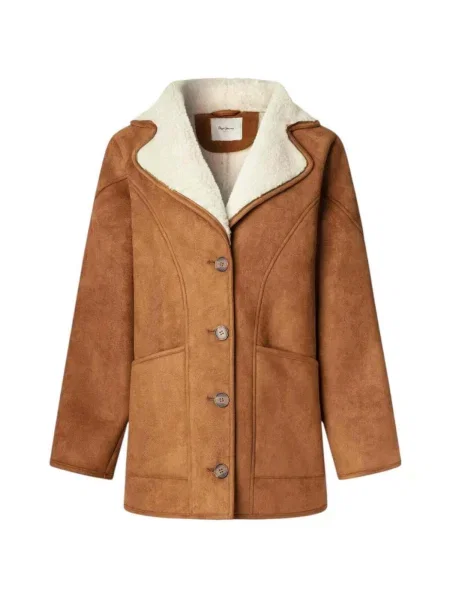 Palton Pepe Jeans maro