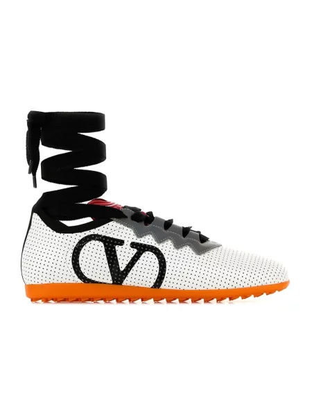 Sneakersy Valentino Garavani skórzane białe