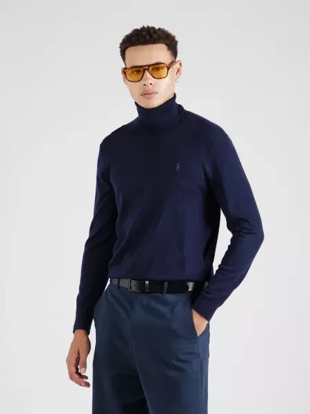 Polo Ralph Lauren Sveter námornícka modrá