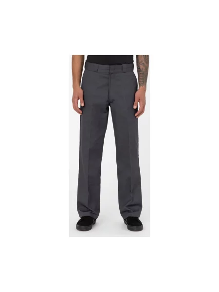 Business kalhoty Dickies šedé