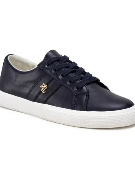 Tenisky LAUREN RALPH LAUREN Janson II Lauren Navy tmavo modrá