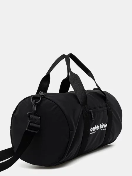Calvin Klein Jeans Športová taška Ckj Graphic Ck Crossbody Duffle čierna