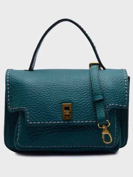 Сумка Plinio Visona' зелена