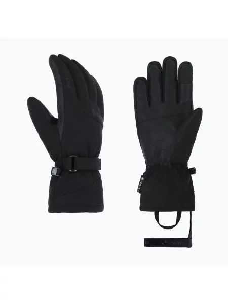 Дамски скиорски ръкавици Viking Sherpa Gore-Tex Ski black черно