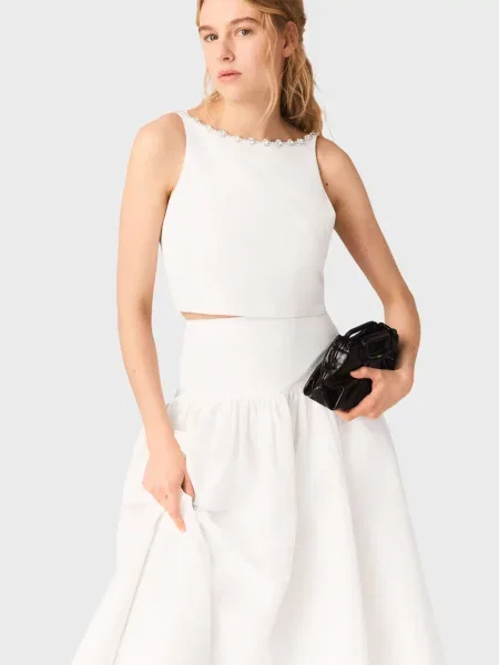 Топ Maje білий