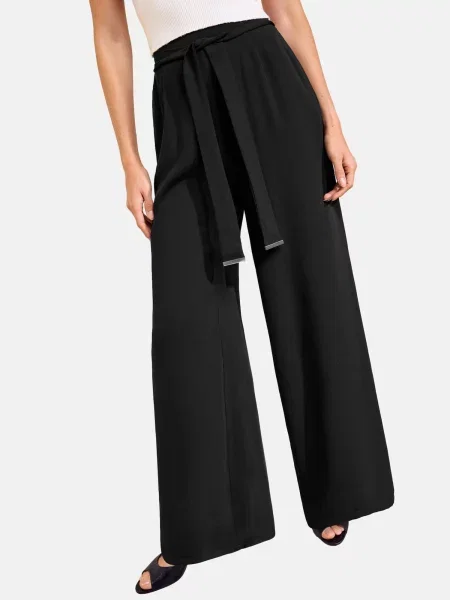 Friends Like These Pantaloni cutați negru