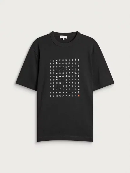 Koszulka Norse Projects czarna