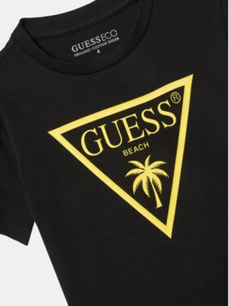 Guess Póló fekete