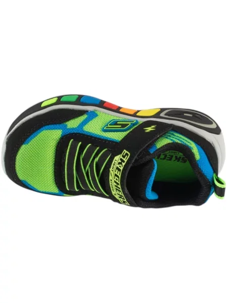 Pantofi copii Skechers verde