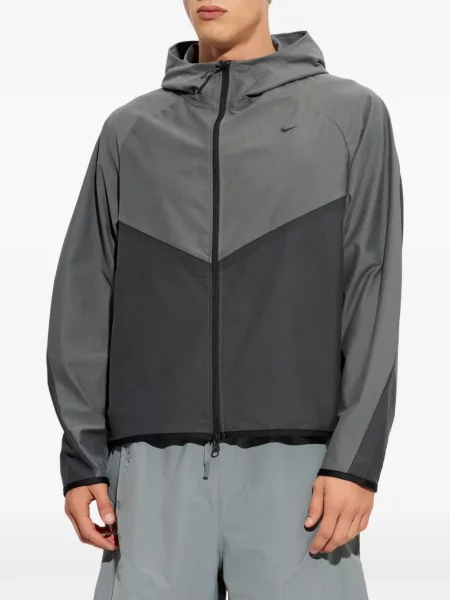 Tricou Nike fără mâneci cu glugă alb