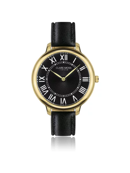 Ceas Clare Moss negru