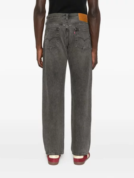 Blugi drepți Levi's® de catifea cord alb