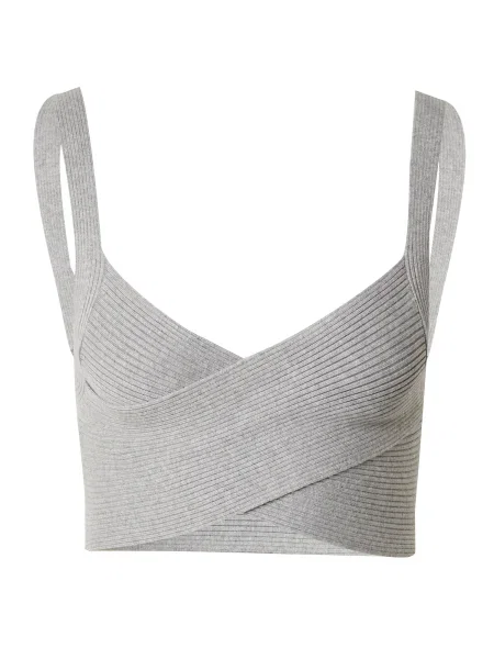 EDITED Top Rasmine' gri