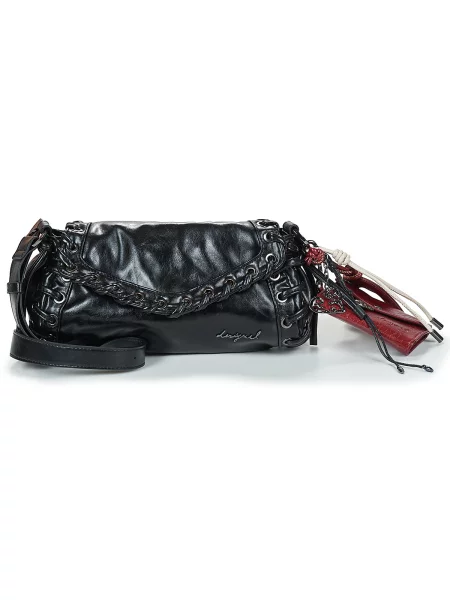Galaxie geanta crossbody Desigual negru