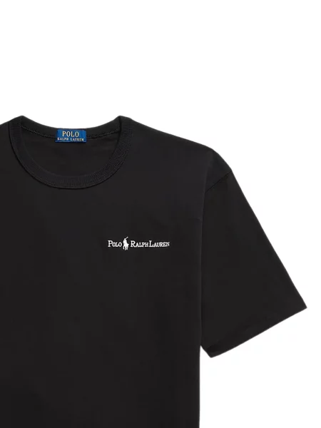 Șapcă Polo Ralph Lauren din fleece cu dungi cu volane albastru