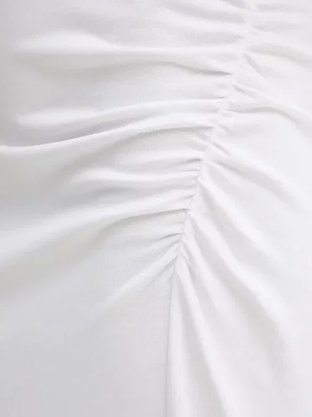 Rochie maxi Pinko de costum alb