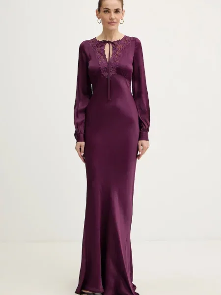 Twinset rochie violet