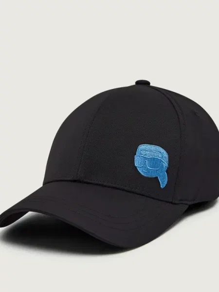 Karl Lagerfeld Șapcă baseball negru