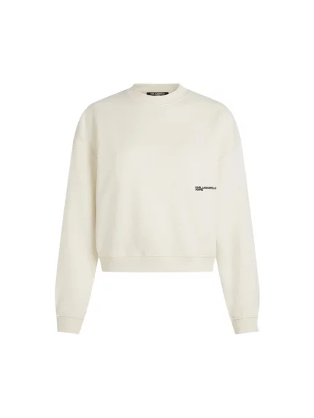Bluza Karl Lagerfeld beżowa