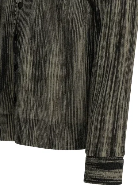 Cardigan Needles cu decolteu în V negru