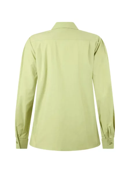 Lung cămașă Alberta Ferretti verde