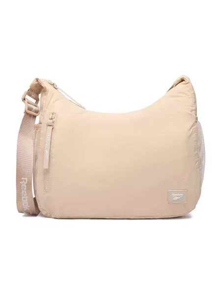 Torebka Reebok beżowa