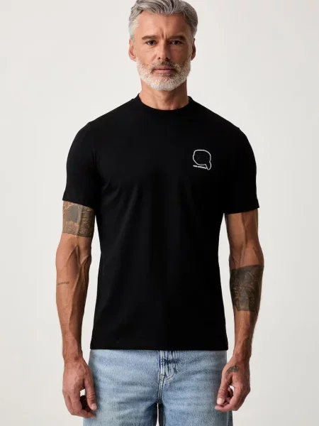Karl Lagerfeld Tricou negru