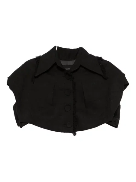 Bunda Gaze De Lin černá