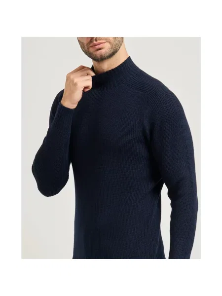 Sweter Gran Sasso niebieski