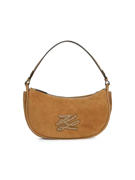 Karl Lagerfeld Geantă de umăr K/Autograph caramel maro