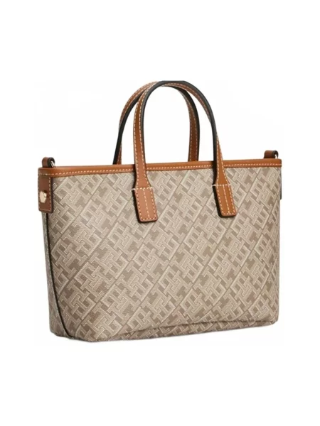 Geanta crossbody Tommy Hilfiger bej