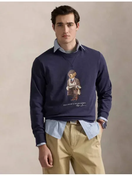 Hanorac Polo Ralph Lauren albastru
