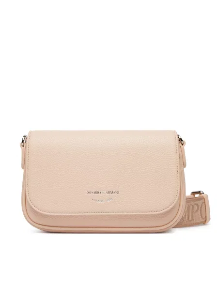 Emporio Armani Torbica Ružičasta bež