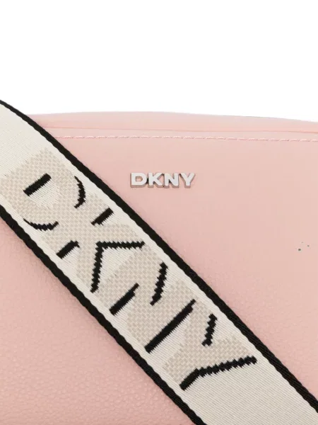 Geantă Dkny cu autograf roz