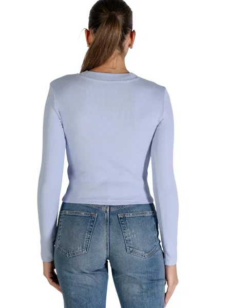 Koszulka Calvin Klein niebieska