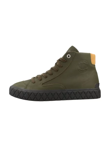 Sneakersy Palladium skórzane zielone
