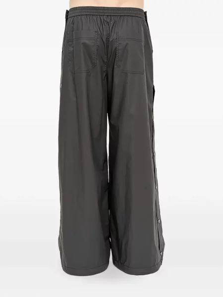 Pantaloni Juun.j alergare cu cordon negru