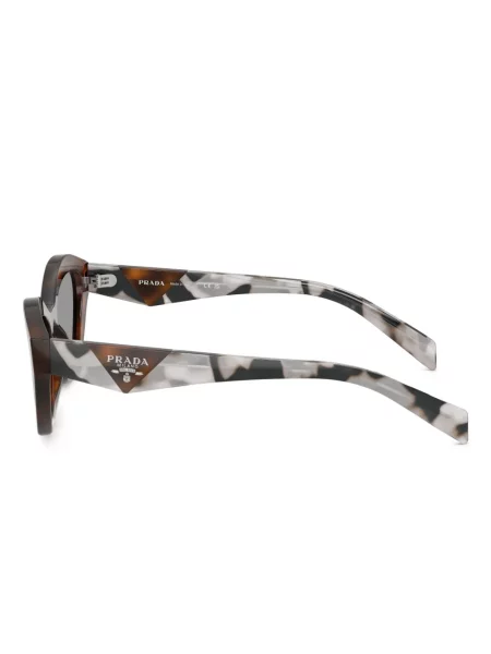 Ochelari de soare Prada Eyewear maro