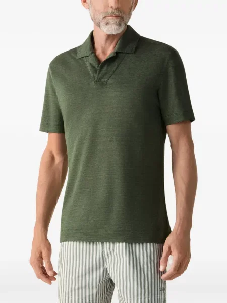 Tricou Zegna verde