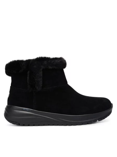 Botki Skechers czarne