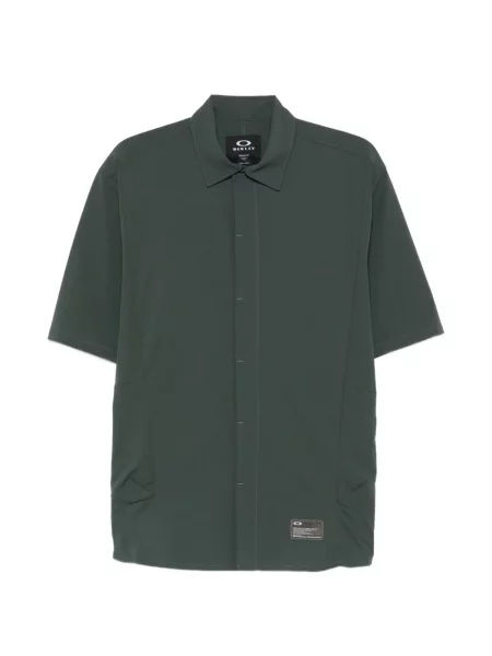 Cămașă Oakley cu autograf verde