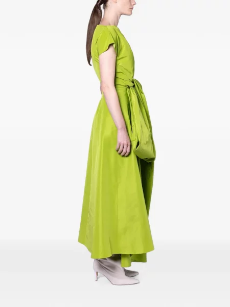 Rochie Roksanda asimetrică verde
