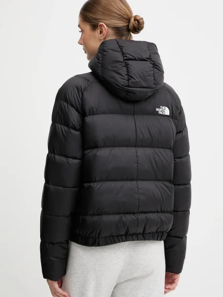 Női pehelydzseki The North Face Hyalite Down Hoodie fekete. Méret: XL fekete