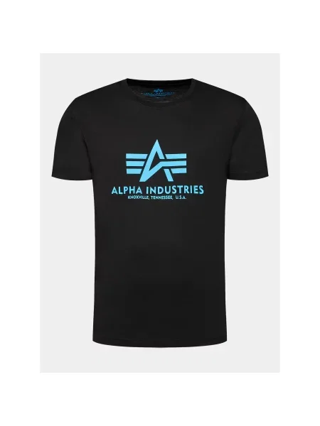 Μπλούζα Alpha Industries μαύρο