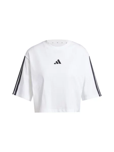 ADIDAS SPORTSWEAR Tricou negru alb