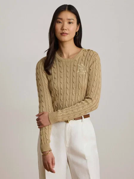 LAUREN RALPH LAUREN Pulover bej
