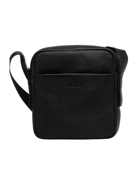 Torba crossbody Joop! skórzana czarna
