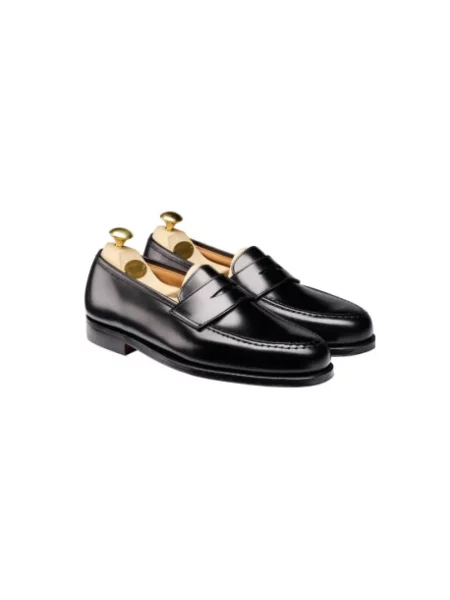 Półbuty Crockett & Jones skórzane czarne