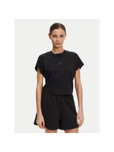 Adidas T-shirt ALL SZN Regular Fit crna