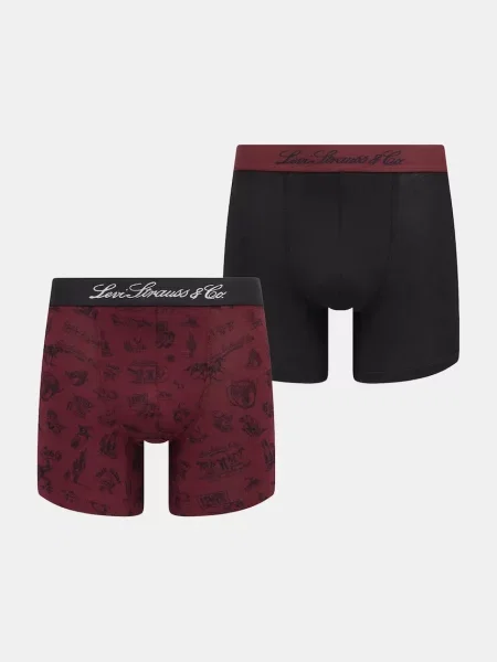 Levi's bokserki czerwony
